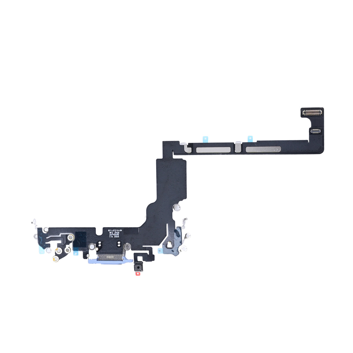 For Apple iPhone 18 Pro System Charging Flex GIacier Pulled