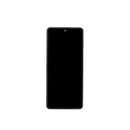 Samsung Galaxy Z Flip 7 F766 Display And Digitizer With Frame Black Service Pack