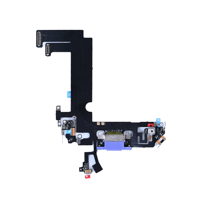 For Apple iPhone 12 Mini System Charging Flex Purple Compatible