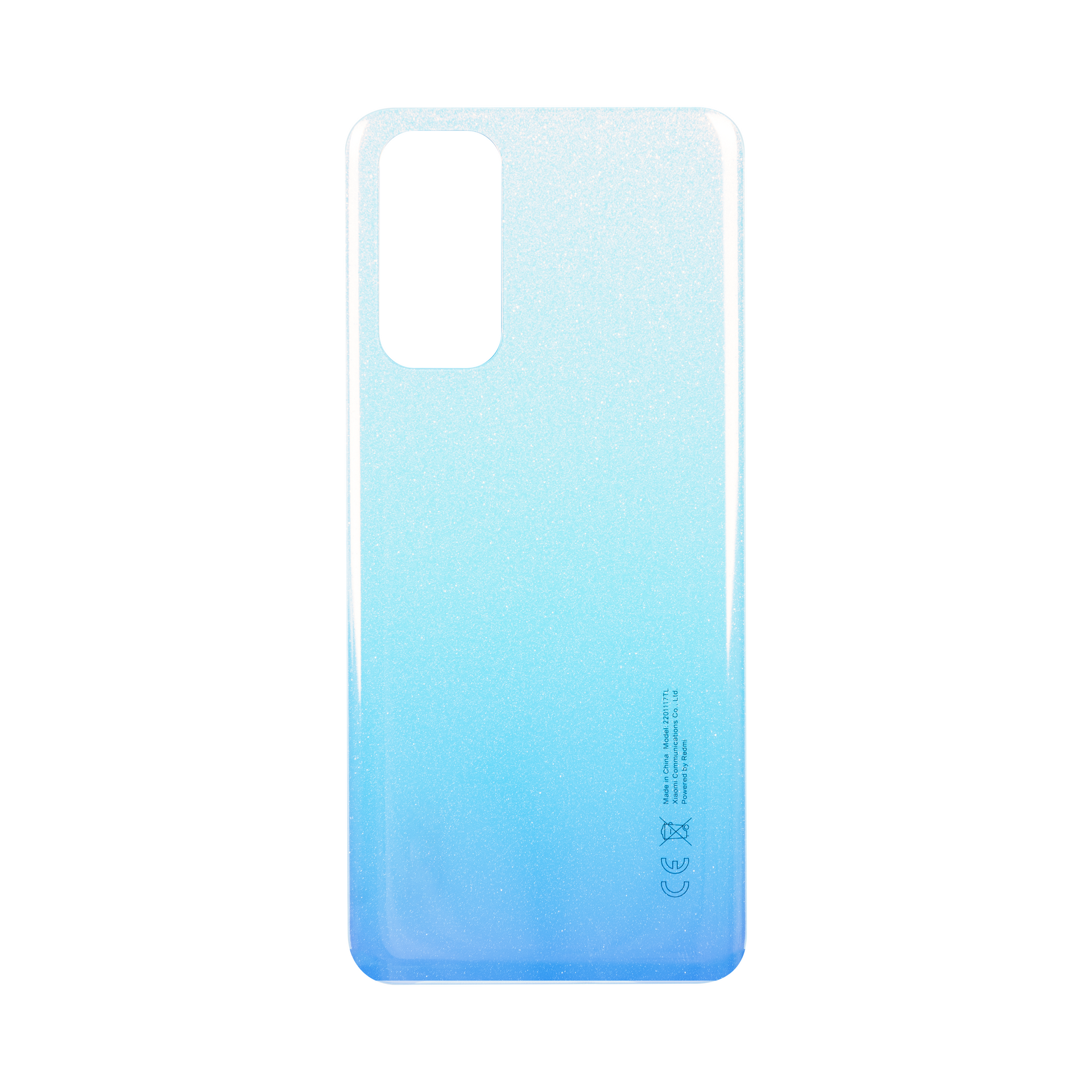 Xiaomi Redmi Note 11 Back Cover Without Lens Twilight Blue OEM
