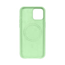 Rixus Soft TPU Phone Case With MagSafe For Apple iPhone 13 Pro Matcha