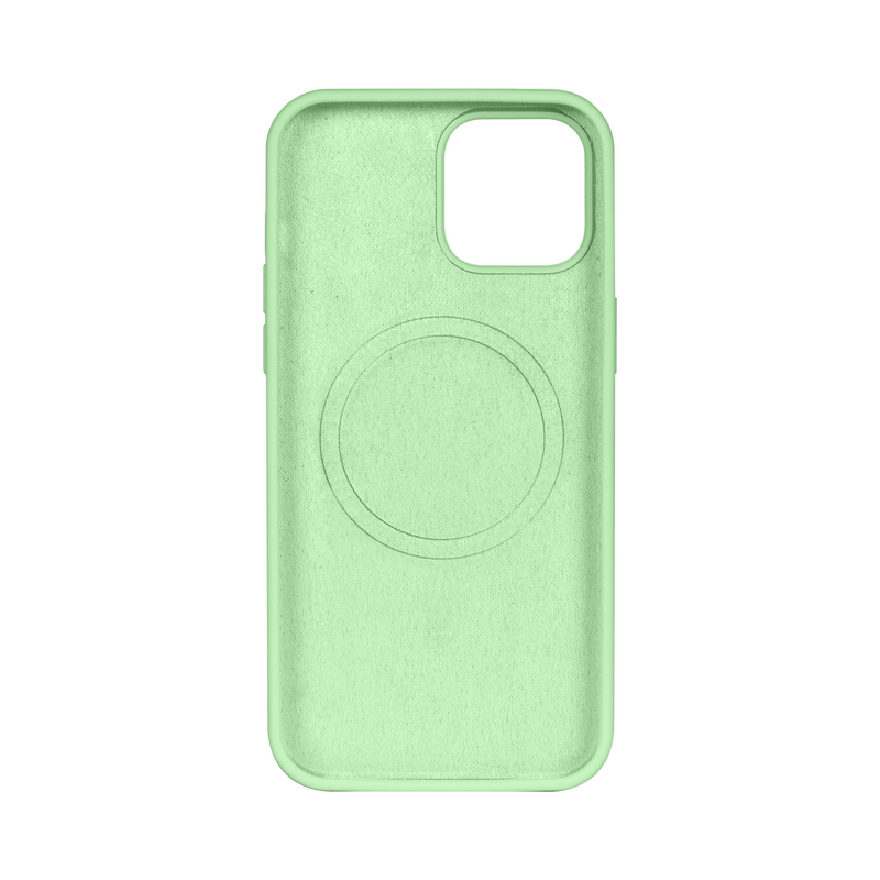 Rixus For iPhone 13 Pro Soft TPU Phone Case With MagSafe Matcha