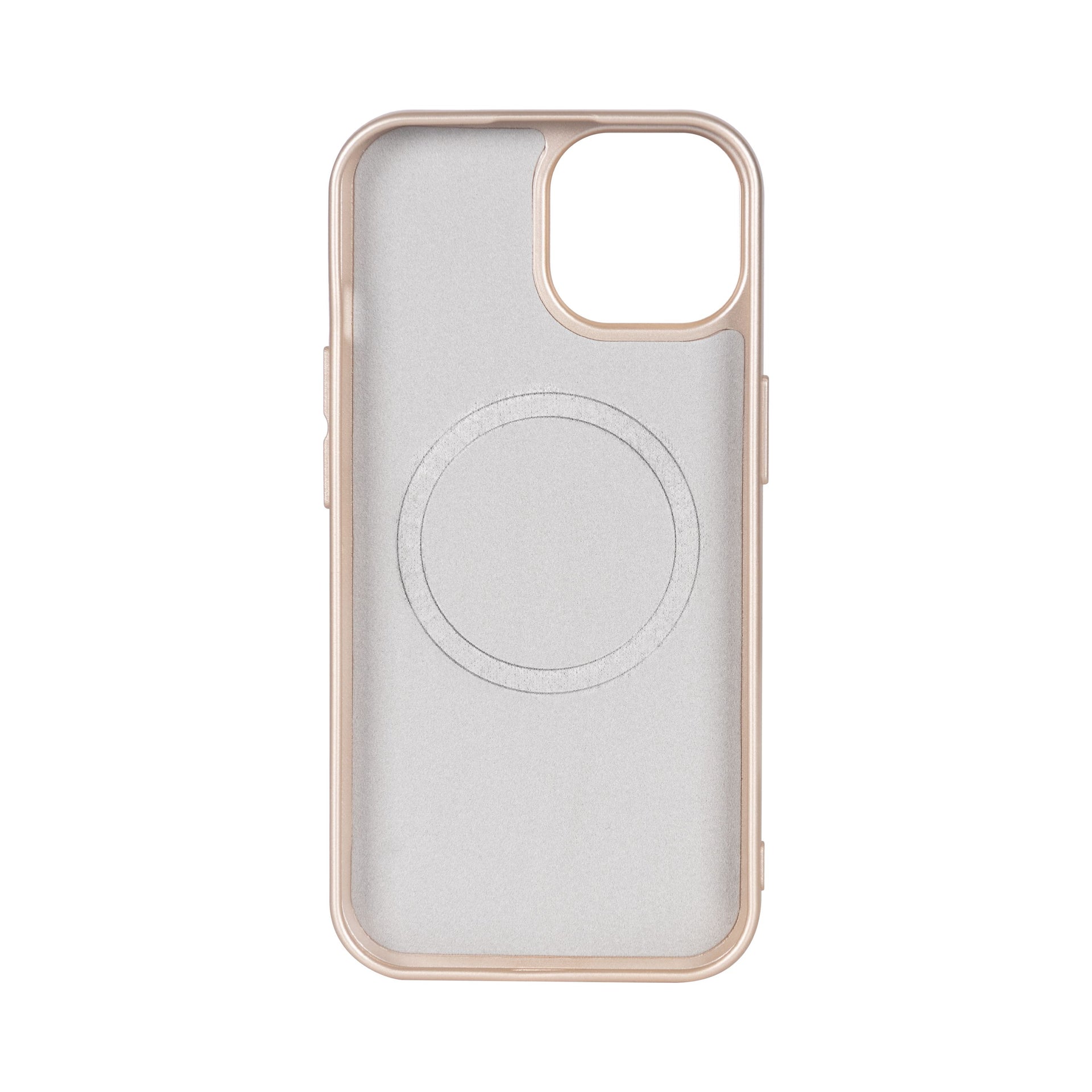Rixus Soft TPU Phone Case With MagSafe Compatible For Apple iPhone 13 Pro Gold