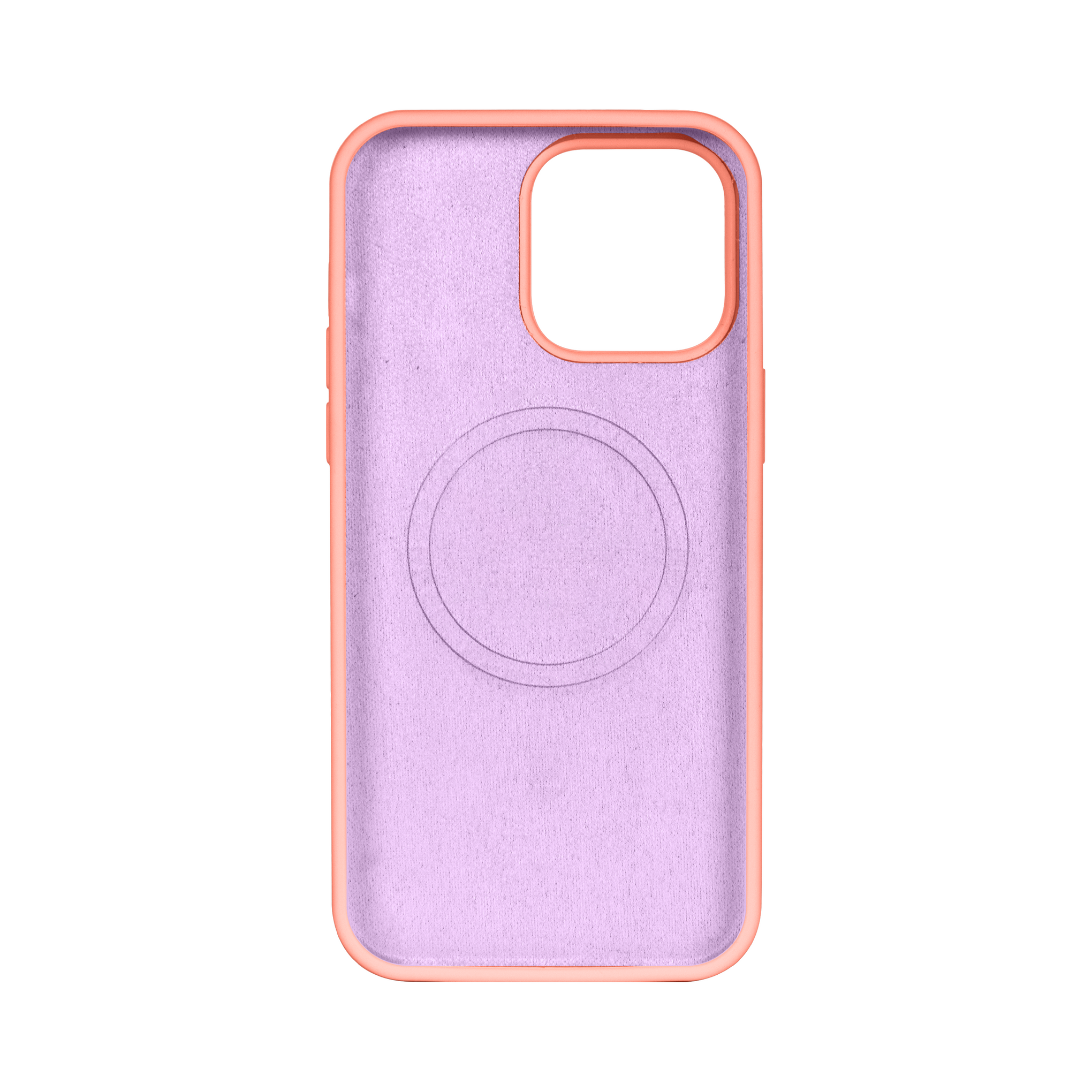 Rixus Soft TPU Phone Case With MagSafe Compatible For Apple iPhone 13 Mini Pink
