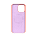 Rixus Soft TPU Phone Case With MagSafe For Apple iPhone 13 Mini Pink