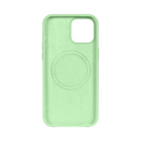 Rixus Soft TPU Phone Case With MagSafe For Apple iPhone 13 Mini Matcha