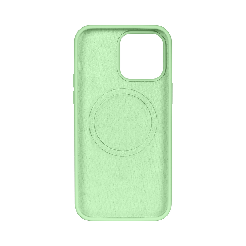 Rixus Soft TPU Phone Case With MagSafe For Apple iPhone 13 Pro Max Matcha