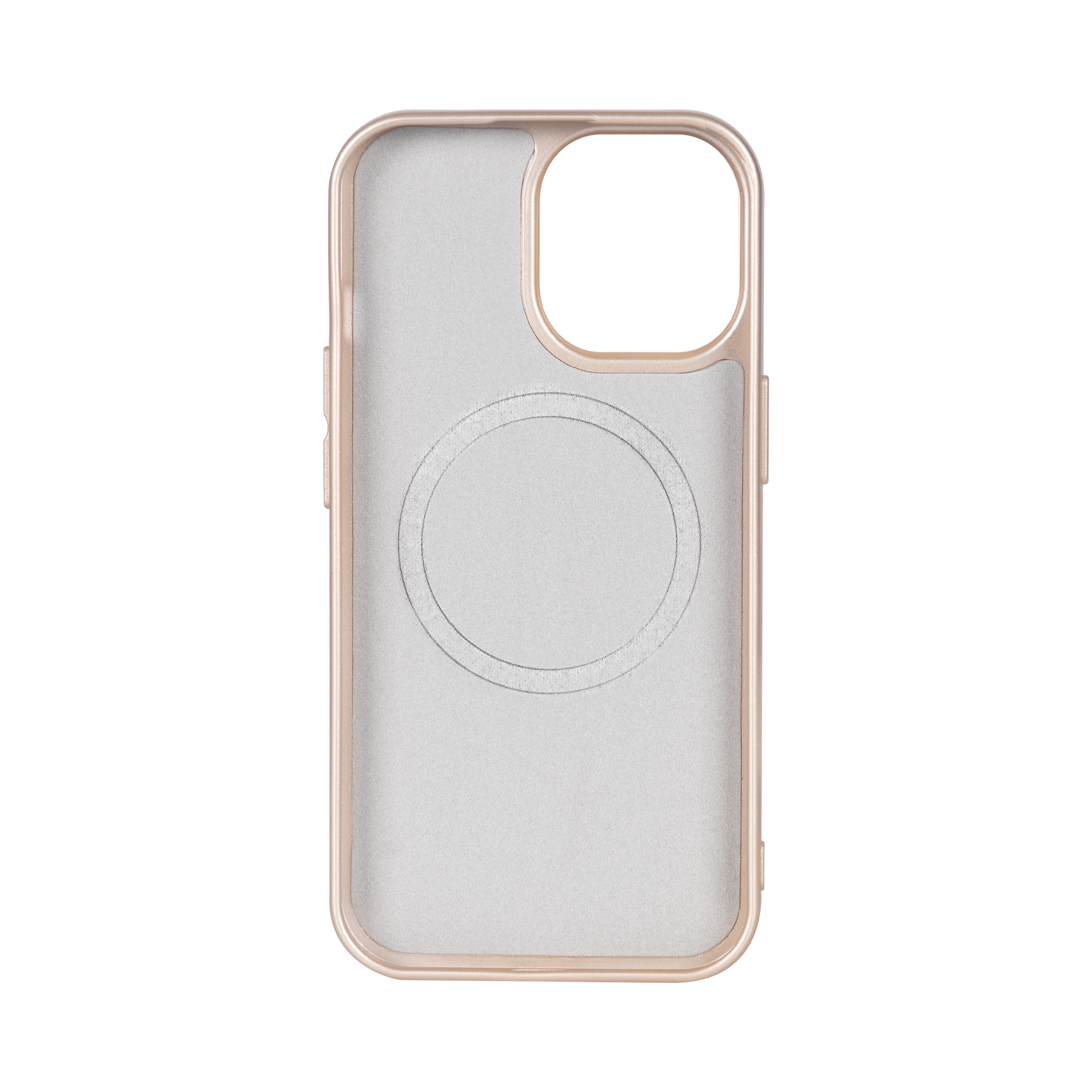 Rixus Soft TPU Phone Case With MagSafe Compatible For Apple iPhone 13 Pro Max Gold