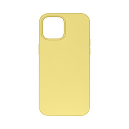 Rixus Soft TPU Phone Case With MagSafe Compatible For Apple iPhone 14 Gold