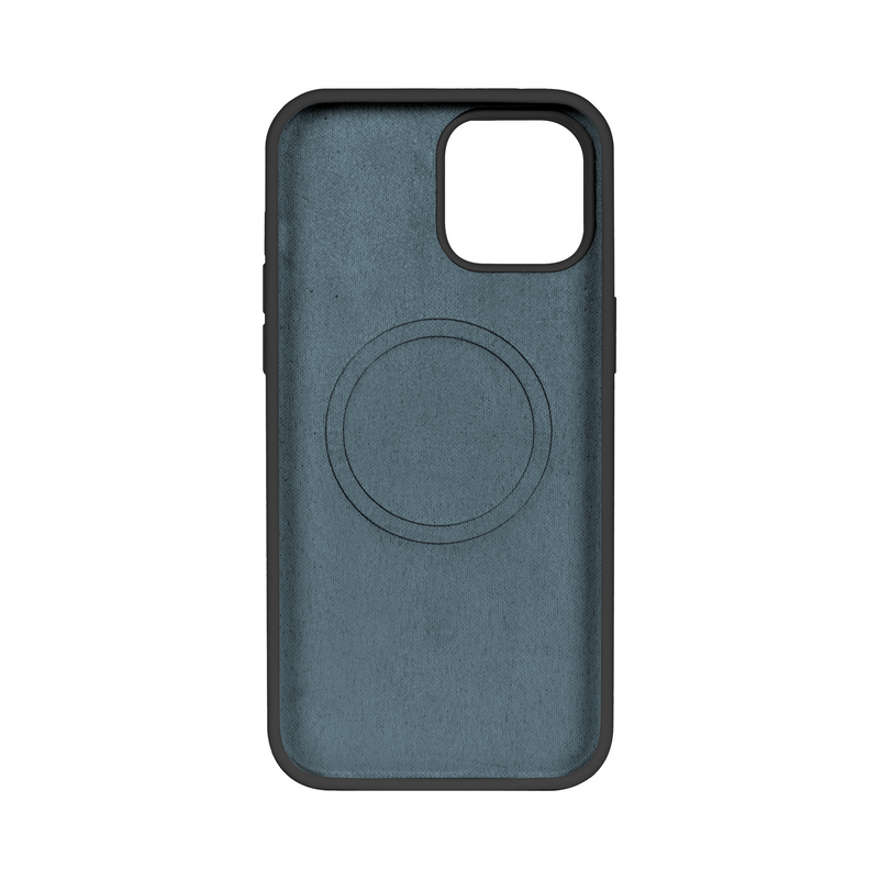 Rixus For iPhone 14 Soft TPU Phone Case With MagSafe Black