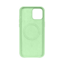 Rixus Soft TPU Phone Case With MagSafe For Apple iPhone 14 Matcha
