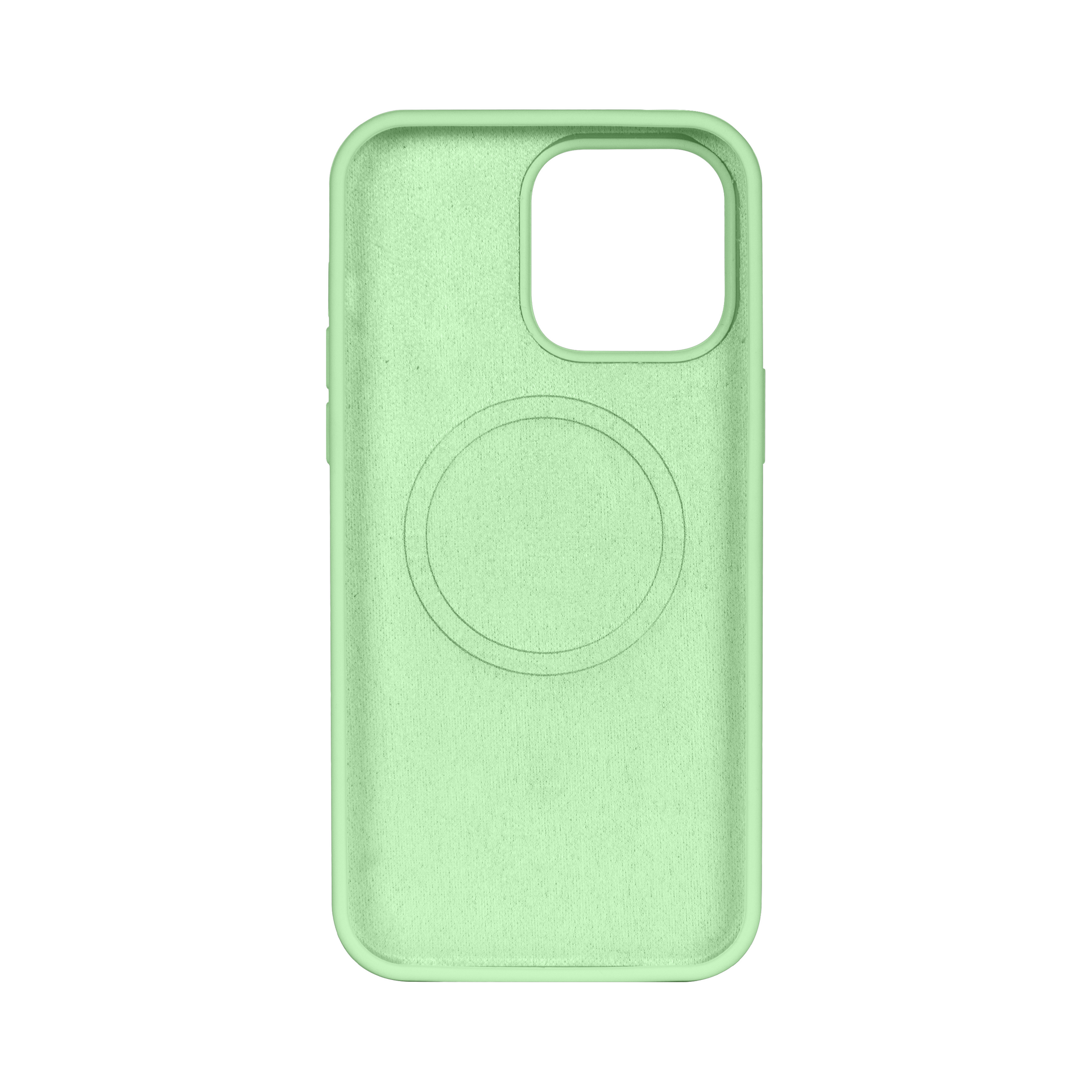 Rixus Soft TPU Phone Case With MagSafe Compatible For Apple iPhone 14 Plus Matcha
