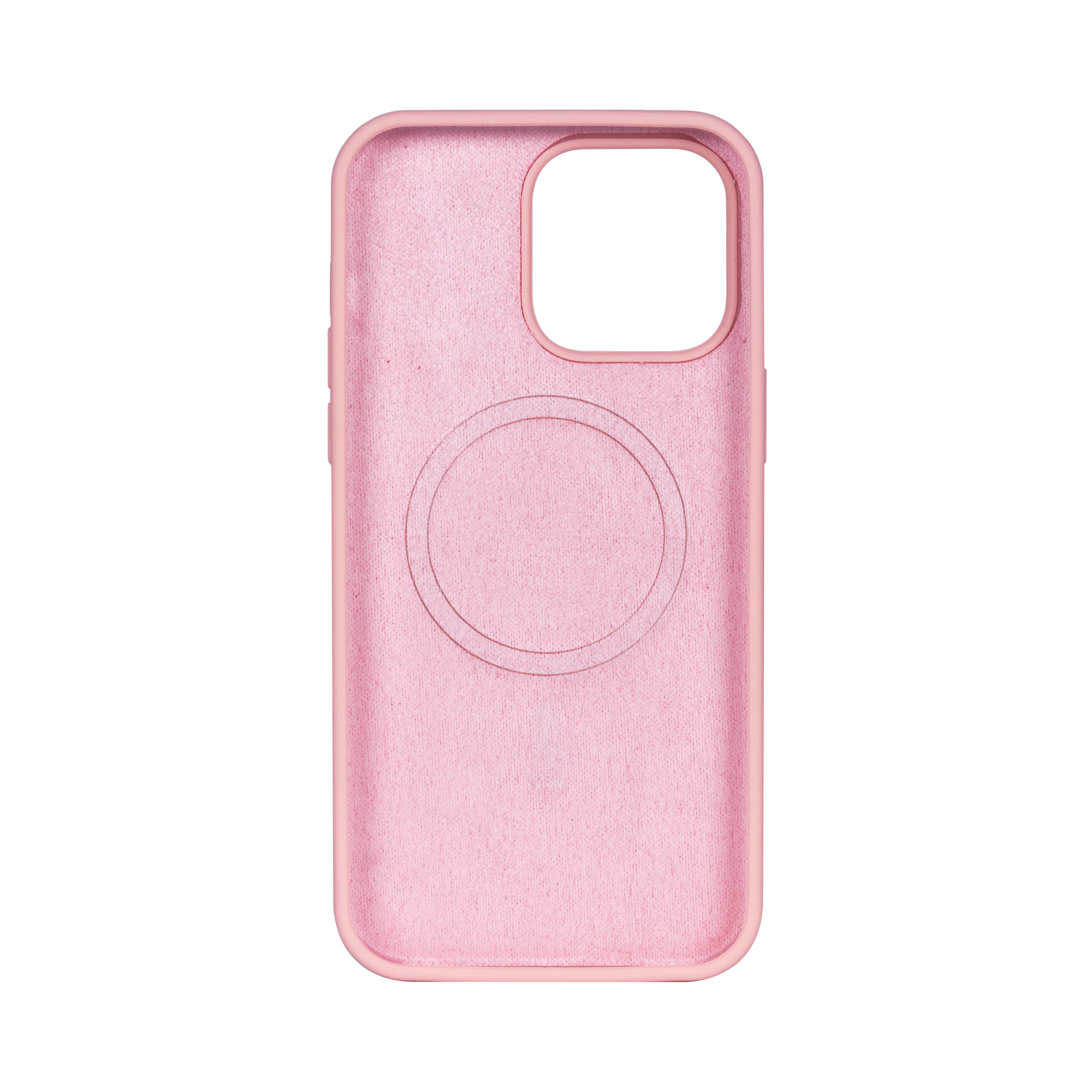 Rixus Soft TPU Phone Case With MagSafe Compatible For Apple iPhone 14 Plus Pink