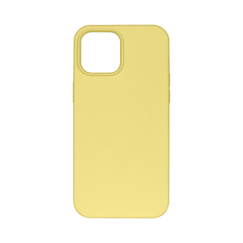 Rixus For iPhone 14 Pro Soft TPU Phone Case With MagSafe Gold