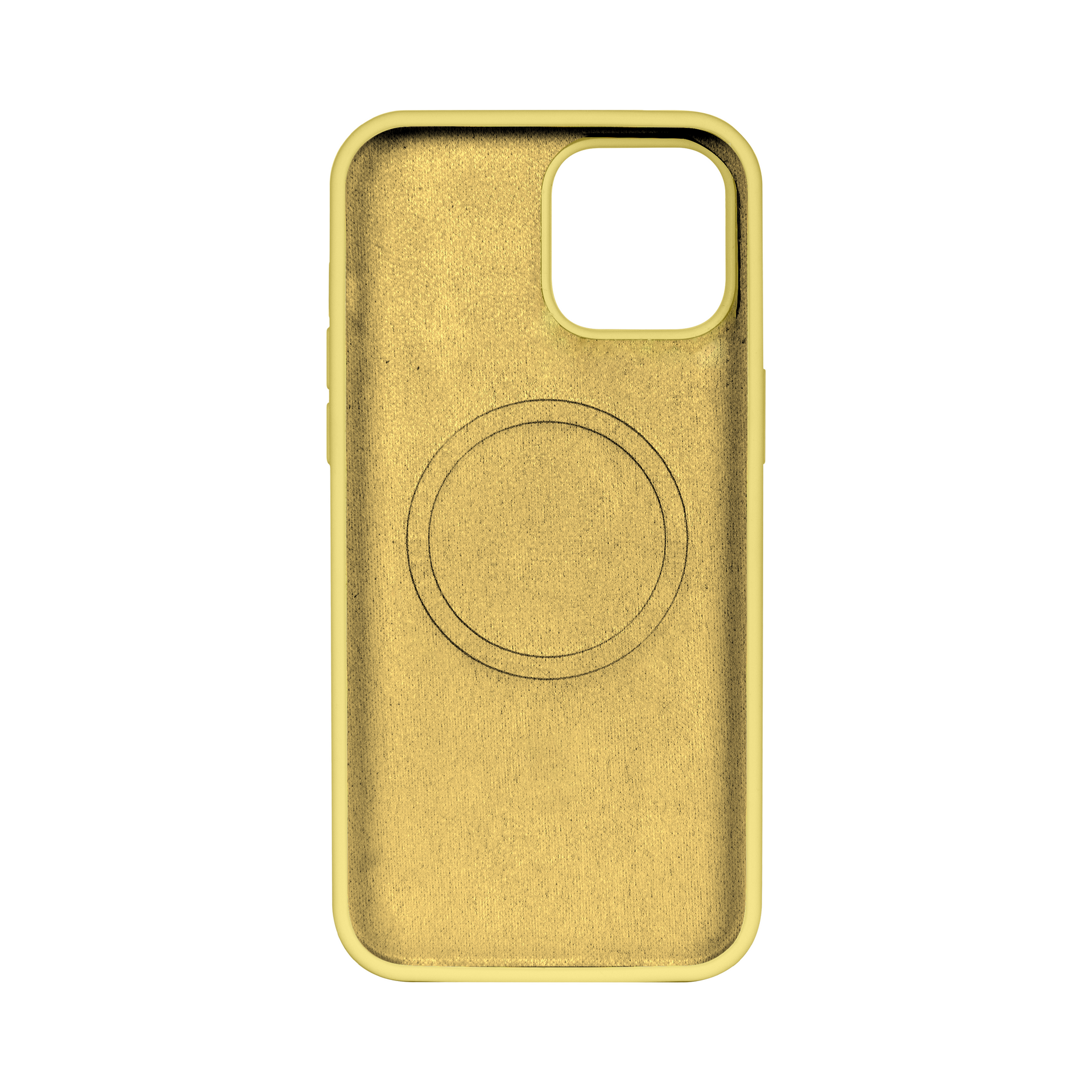 Rixus Soft TPU Phone Case With MagSafe Compatible For Apple iPhone 14 Pro Gold