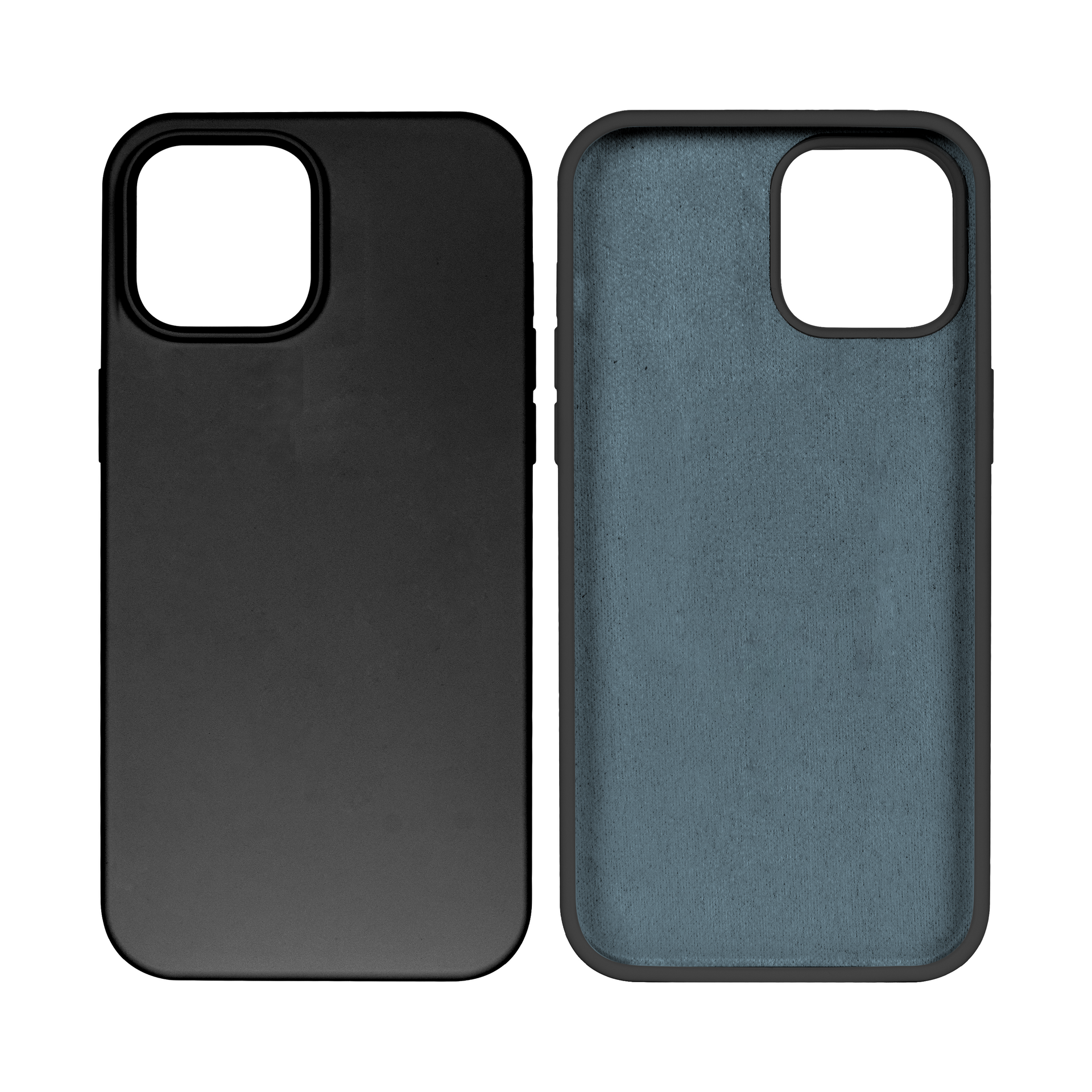 Rixus Soft TPU Phone Case With MagSafe Compatible For Apple iPhone 14 Pro Black