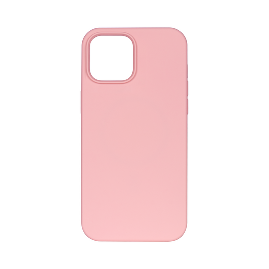 Rixus Soft TPU Phone Case With MagSafe Compatible For Apple iPhone 14 Pro Pink