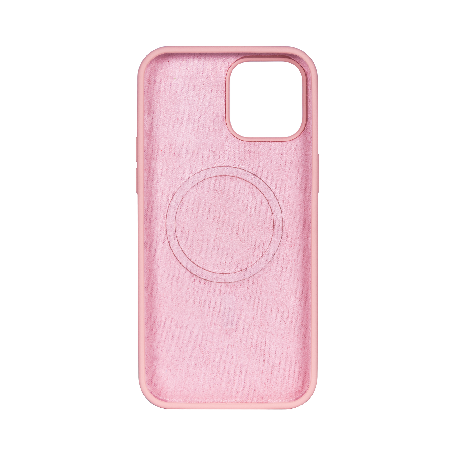 Rixus Soft TPU Phone Case With MagSafe Compatible For Apple iPhone 14 Pro Pink