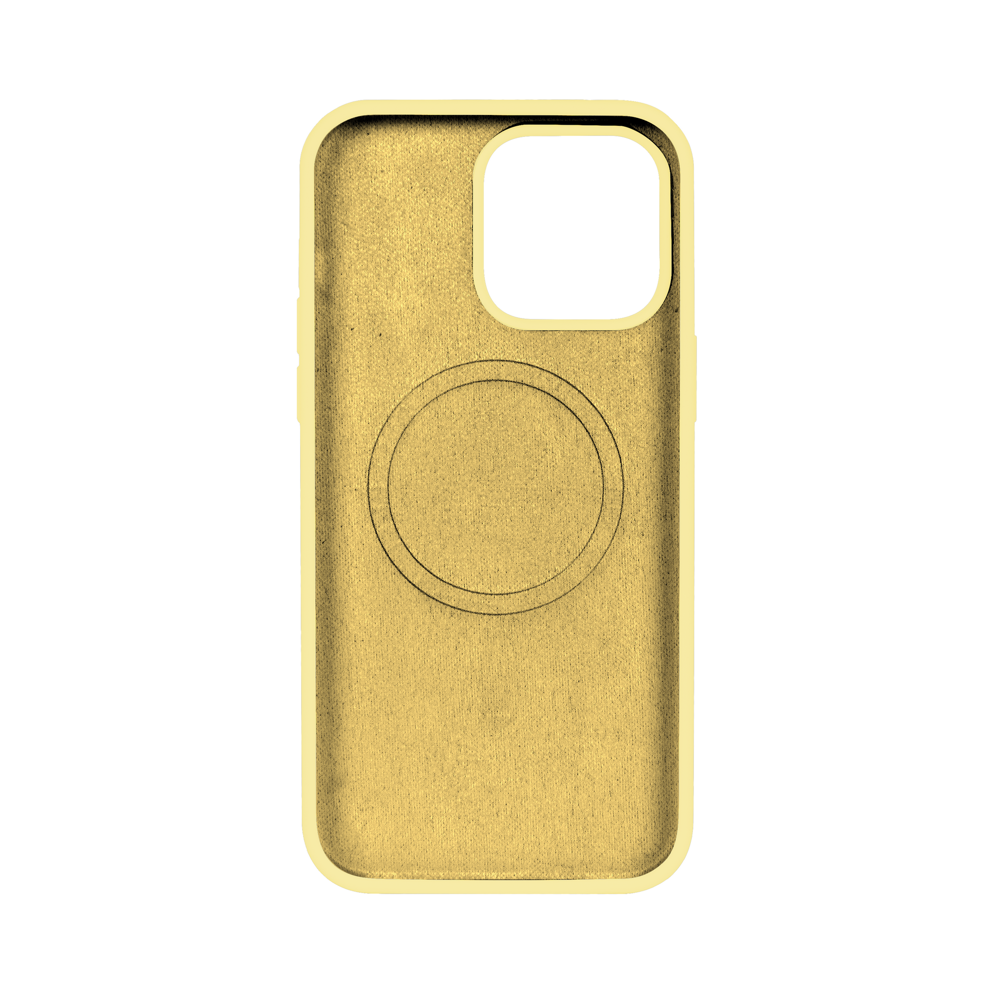 Rixus Soft TPU Phone Case With MagSafe Compatible For Apple iPhone 14 Pro Max Gold