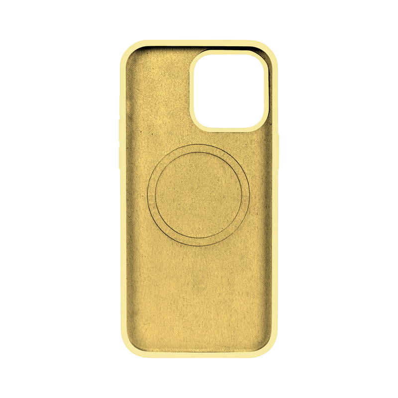 Rixus For iPhone 14 Pro Max Soft TPU Phone Case With MagSafe Gold