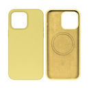 Rixus Soft TPU Phone Case With MagSafe For Apple iPhone 14 Pro Max Gold