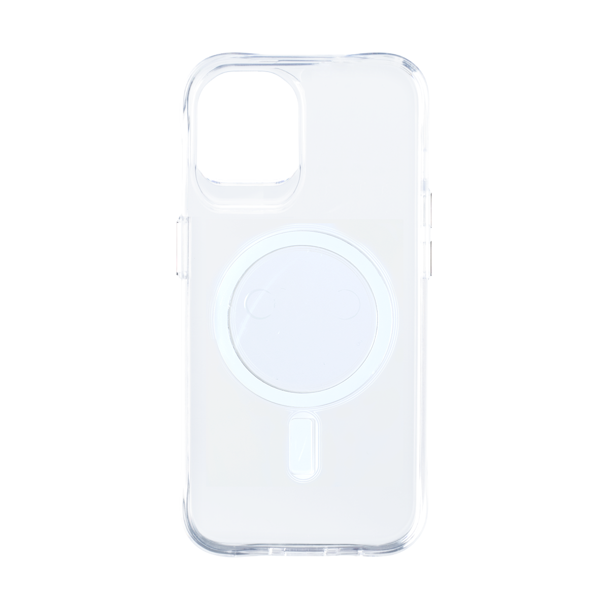 Rixus Anti Shock Case TPU With MagSafe Compatible For Apple iPhone 11 Transparent