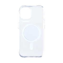 Rixus Anti Shock Case TPU With MagSafe Compatible For Apple iPhone 11 Transparent