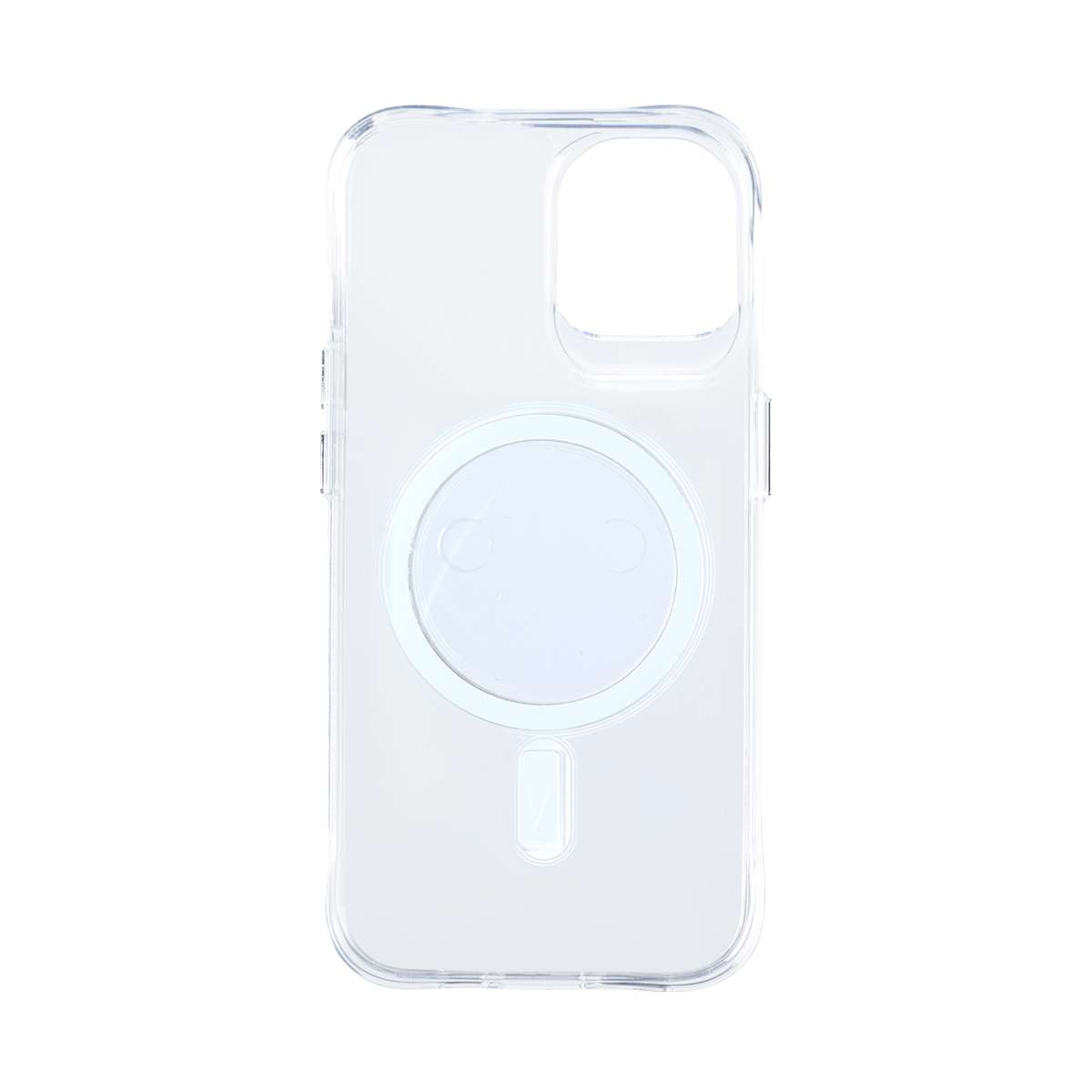 Rixus Anti Shock Case TPU With MagSafe Compatible For Apple iPhone 11 Transparent