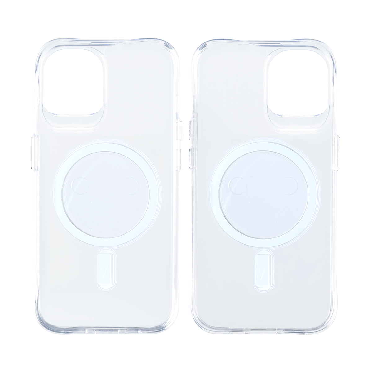 Rixus Anti Shock Case TPU With MagSafe Compatible For Apple iPhone 11 Transparent