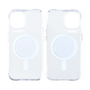 Rixus For iPhone 11 Crystal Clear Anti-shock TPU With MagSafe
