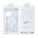 Rixus For iPhone 11 Crystal Clear Anti-shock TPU With MagSafe