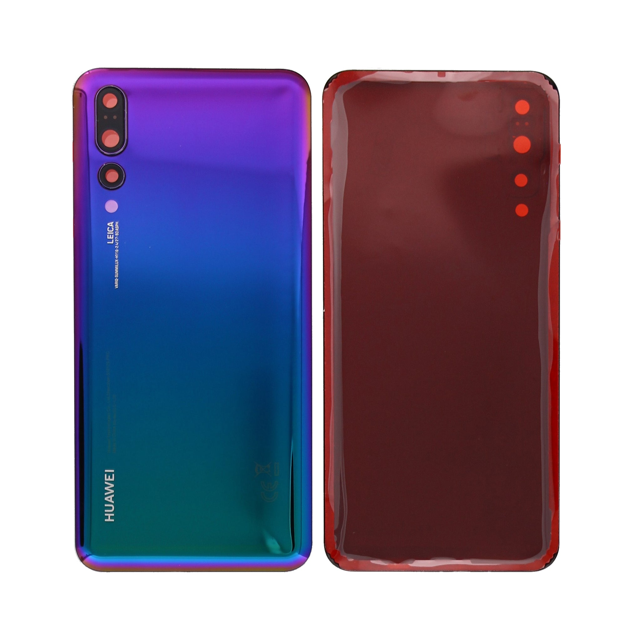 Huawei P20 Pro Back Cover With Lens Twilight OEM