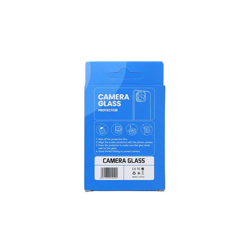 For iPhone 13, 13 Mini Camera Lens Tempered Glass 2.5D Red