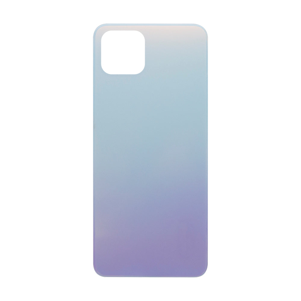 Oppo A92 Back Cover With Lens Stream White OEM