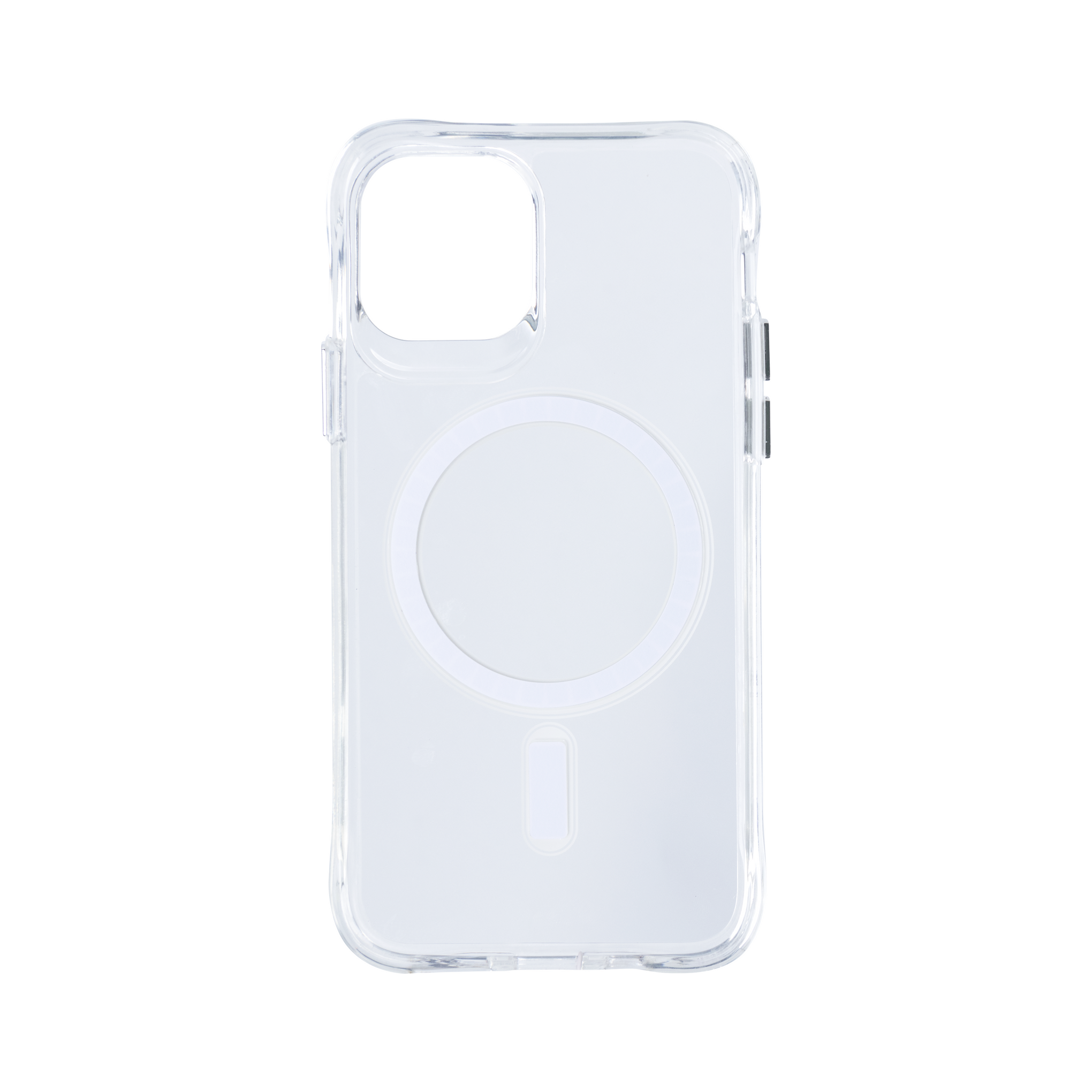 Rixus Anti Shock Case TPU With MagSafe Compatible For Apple iPhone 11 Pro Max Transparent