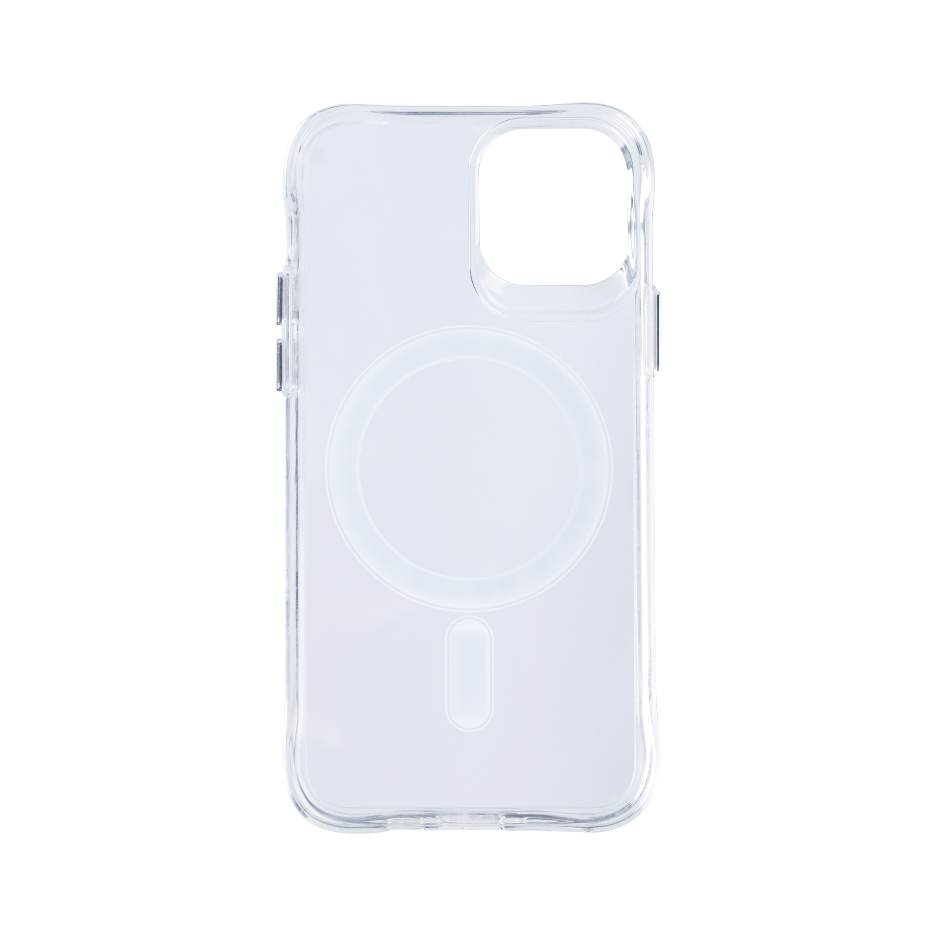 Rixus Anti Shock Case TPU With MagSafe Compatible For Apple iPhone 11 Pro Max Transparent