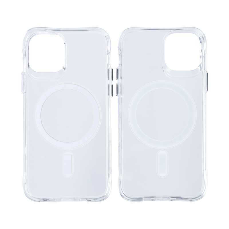 Rixus For iPhone 11 Pro Max Crystal Clear Anti-shock TPU With MagSafe