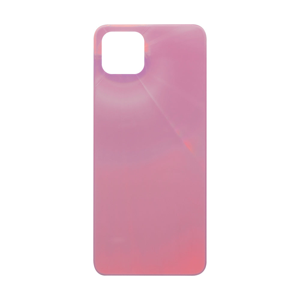 Oppo A92 Back Cover With Lens Aurora Purple OEM