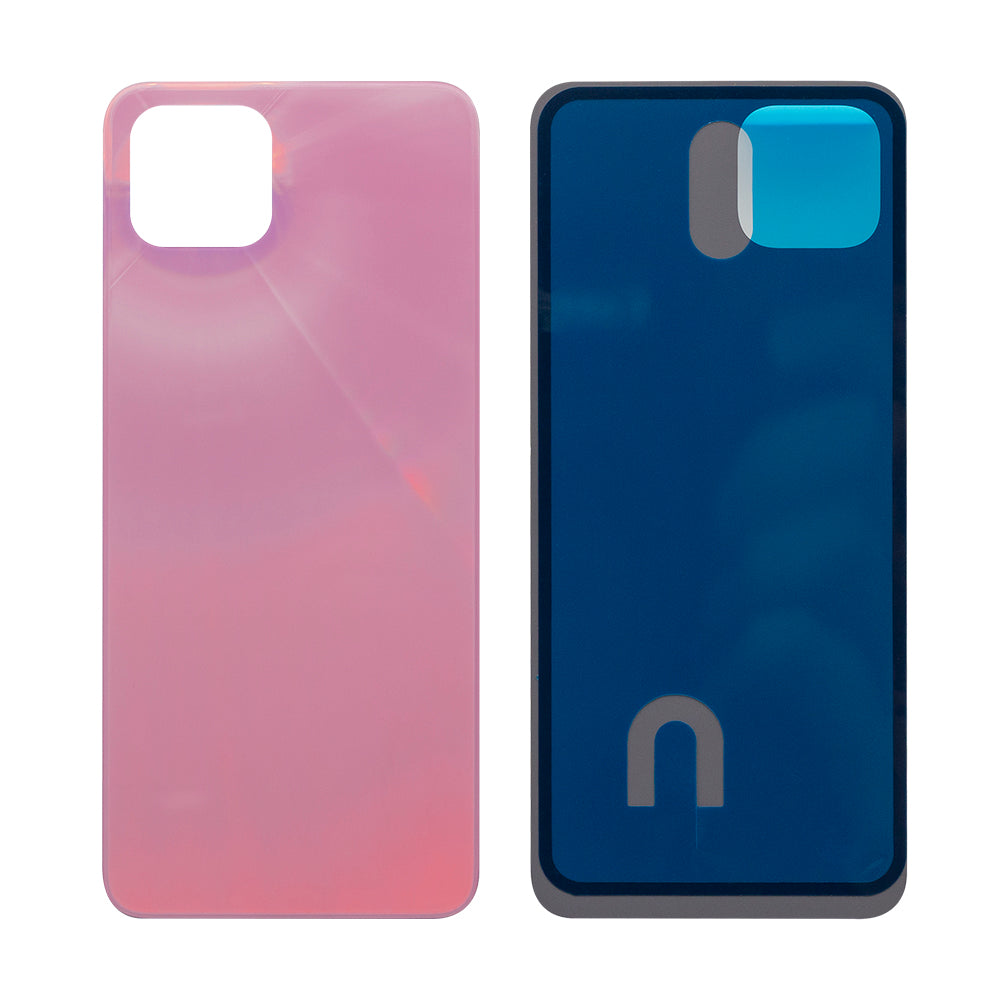 Oppo A92 Back Cover With Lens Aurora Purple OEM