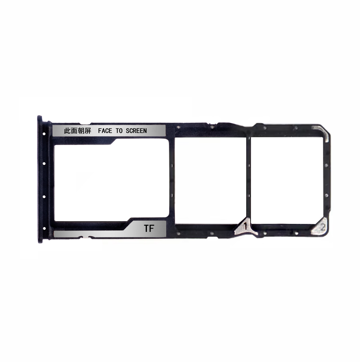 Xiaomi Redmi Note 11 Sim Card Holder Graphite Grey OEM