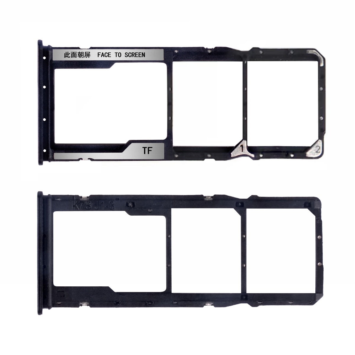 Xiaomi Redmi Note 11 Sim Card Holder Graphite Grey OEM