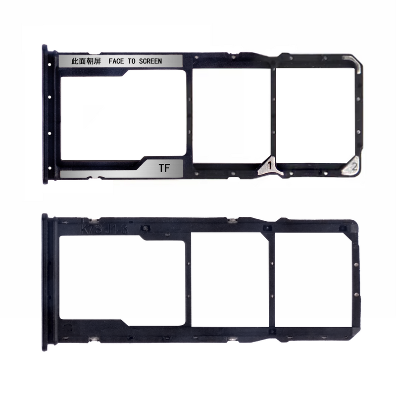 Xiaomi Redmi Note 11 (2201117TG) Sim And MicroSDXC Card Holder Graphite Grey