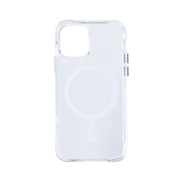 Rixus Anti Shock Case TPU With MagSafe Compatible For Apple iPhone 11 Pro Transparent
