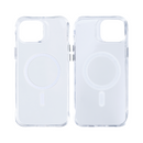 Rixus For iPhone 13 Crystal Clear Anti-shock TPU With MagSafe