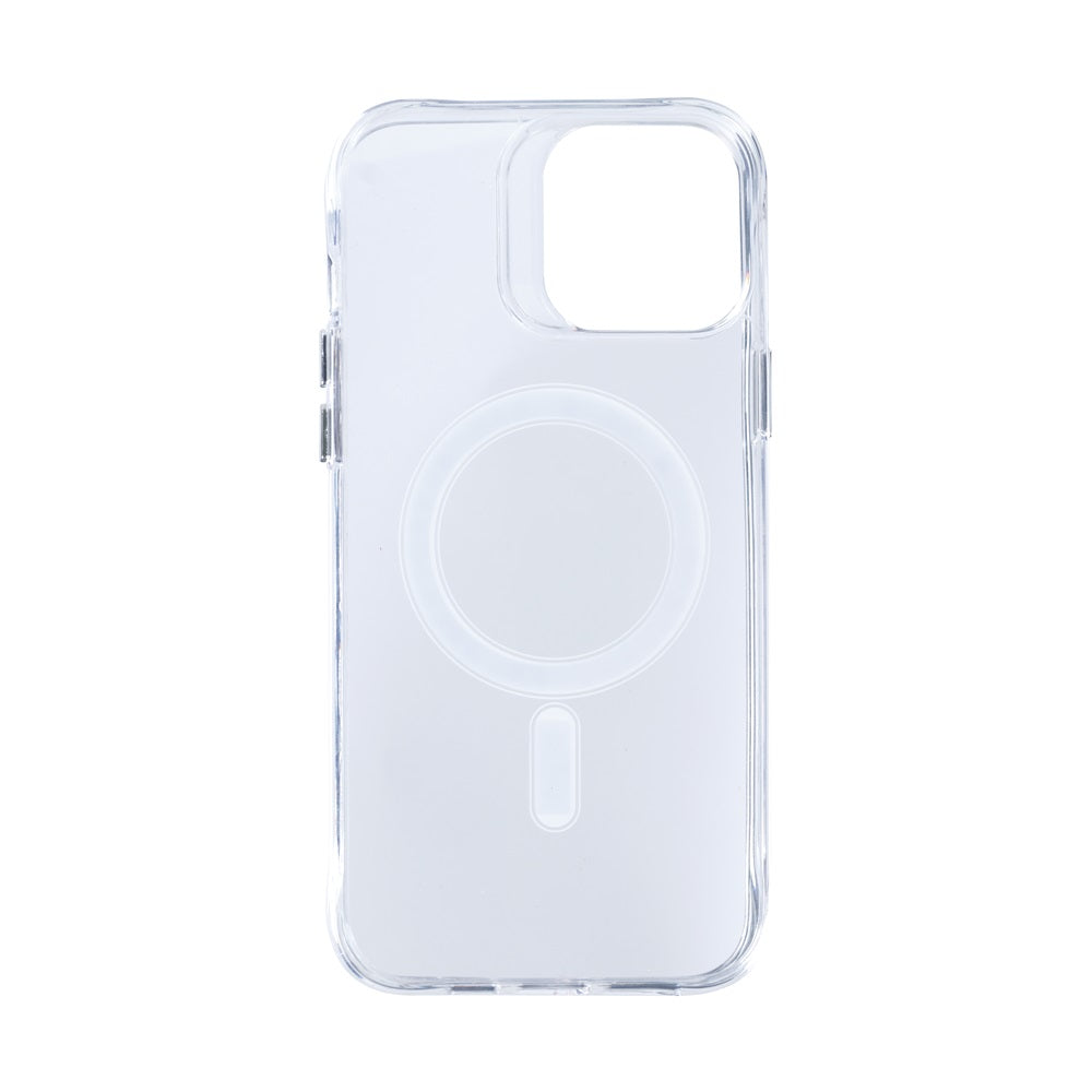 Rixus Anti Shock Case TPU With MagSafe Compatible For Apple iPhone 13 Pro Transparent