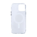 Rixus Anti Shock Case TPU With MagSafe For Apple iPhone 13 Pro Transparent