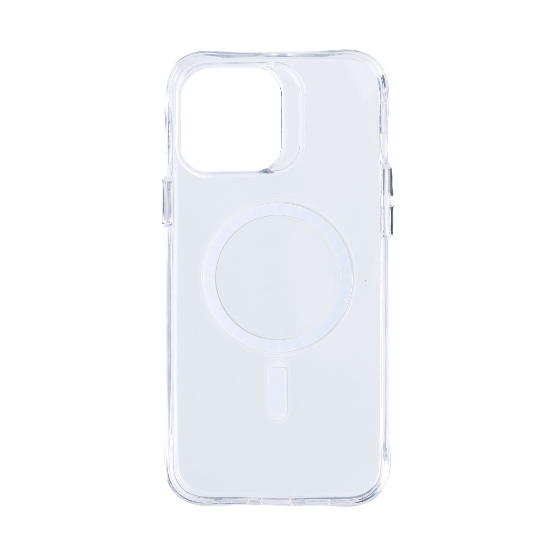 Rixus Anti Shock Case TPU With MagSafe Compatible For Apple iPhone 13 Pro Max Transparent