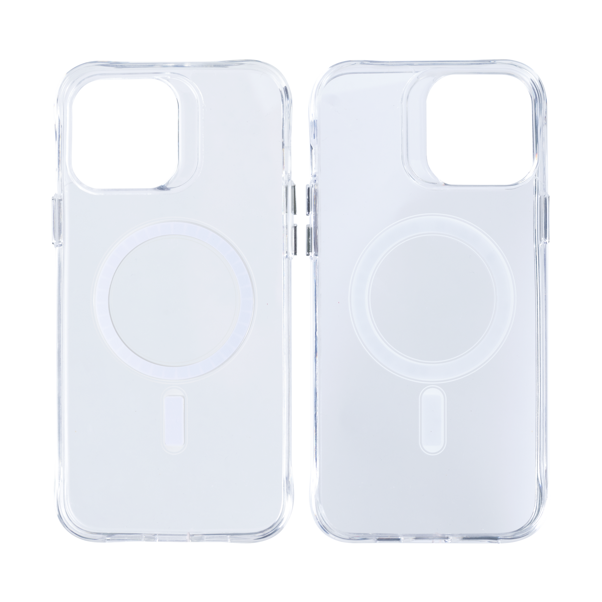 Rixus Anti Shock Case TPU With MagSafe Compatible For Apple iPhone 13 Pro Max Transparent