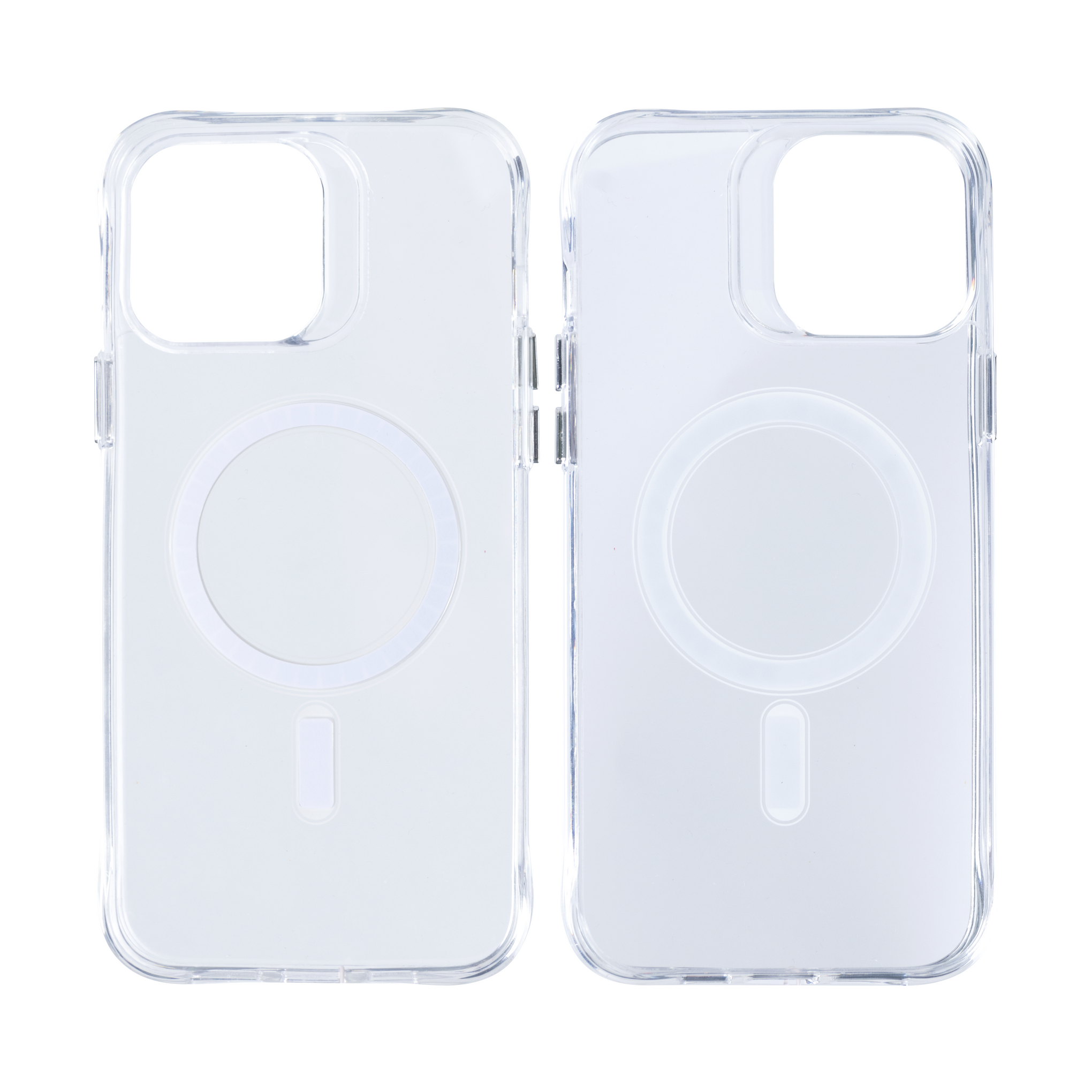 Rixus Anti Shock Case TPU With MagSafe Compatible For Apple iPhone 13 Pro Max Transparent