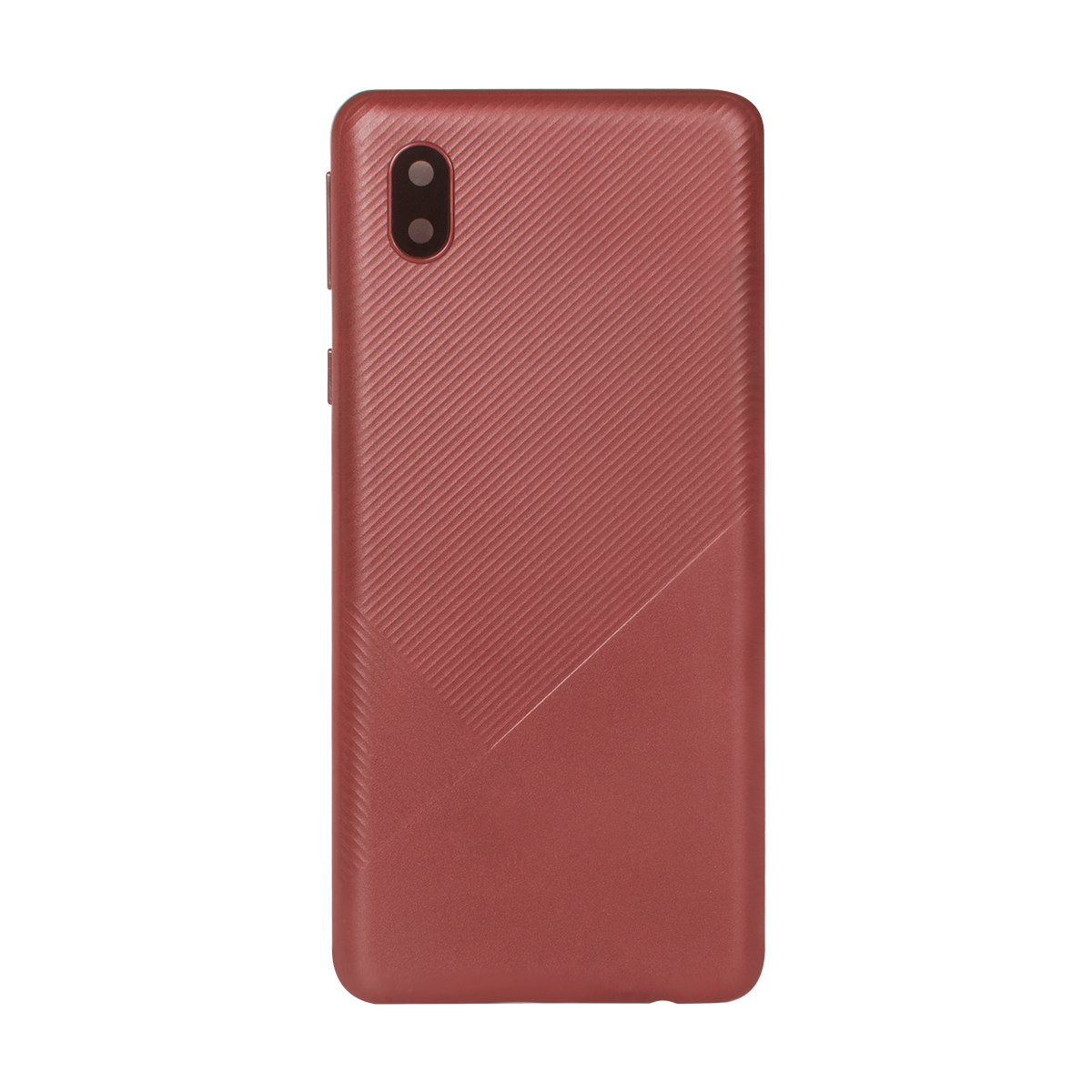Samsung Galaxy A01 Core A013F Back Cover With Lens Red With Lens OEM